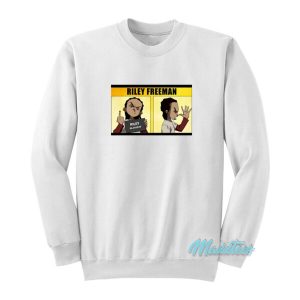 The Boondocks Riley Freeman Mugshot Sweatshirt