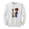The Boondocks Riley and Huey Sweatshirt