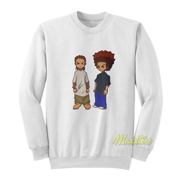 The Boondocks Riley and Huey Sweatshirt