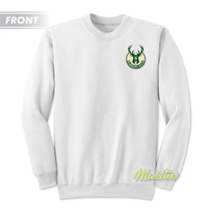 The Bucks World Champs 2021 Sweatshirt