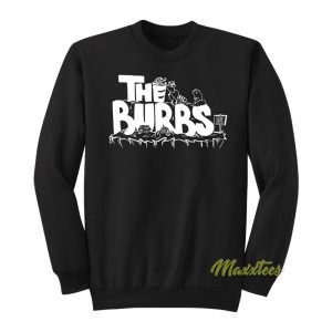 The Burbs Charcoal Sweatshirt 1