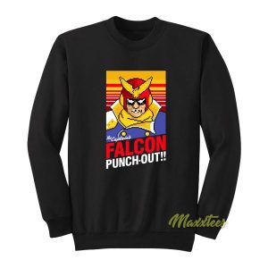 The Captain Falcon Punch Out Sweatshirt 2