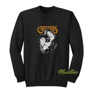 The Carpenters Adrienne and John Sweatshirt 1