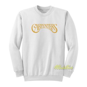 The Carpenters Band Logo Sweatshirt