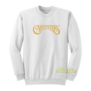The Carpenters Band Logo Sweatshirt