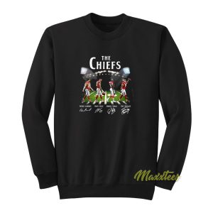 The Chiefs Abbey Road Patrick Mahomes Sweatshirt 1