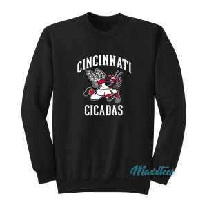 The Cincinnati Cicadas Baseball Team Sweatshirt