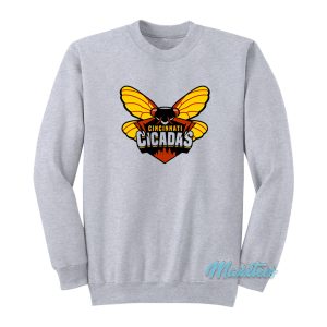The Cincinnati Cicadas Sweatshirt 1