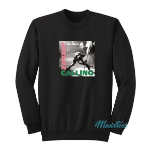 The Clash London Calling Sweatshirt 1