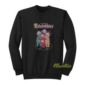 The Conjuring Of Teletubbies Sweatshirt 1