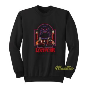 The Conjuring of Lucipurr Sweatshirt