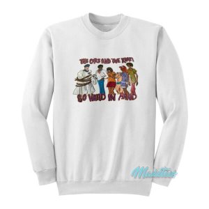 The Cops And The Klan Scooby Doo Sweatshirt