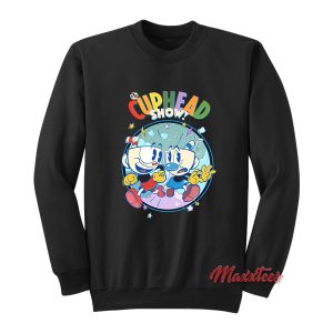 The Cuphead Show Sweatshirt 1