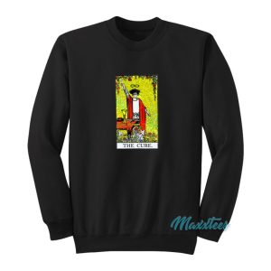 The Cure Robert Smith Tarot Card Sweatshirt 1