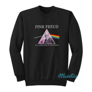 The Dark Side Of Your Mom Pink Freud Sweatshirt 2