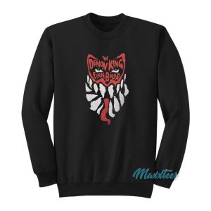 The Demon King Finn Balor Face Paint Sweatshirt