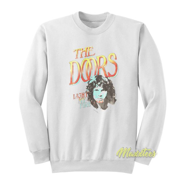 The Doors Light My Fire Sweatshirt