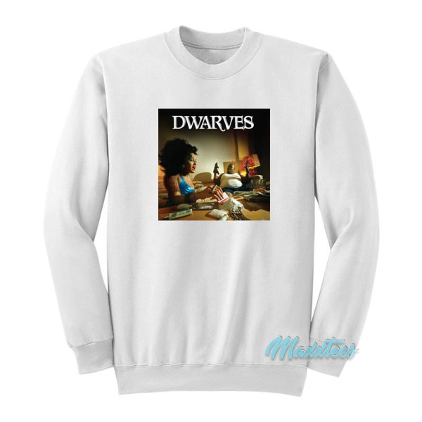 The Dwarves Take Back The Night Sweatshirt