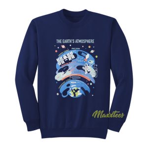 The Earths Atmosphere Sweatshirt 1