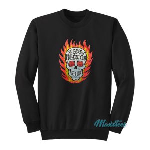 The Electric Hellfire Club Skull Sweatshirt 1