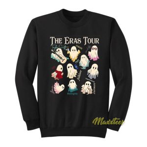 The Eras Tour My Horror Eras Funny Ghost Halloween Sweatshirt