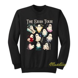 The Eras Tour My Horror Eras Funny Ghost Halloween Sweatshirt 2