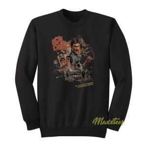 The Evil Dead 40 th Aniversary Sweatshirt 1