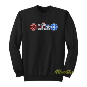 The Falcon and The Winter Soldier Logo Sweatshirt 1