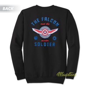 The Falcon and The Winter Soldier Symbol Sweatshirt 1