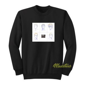 The First Slam Dunk Characters Sweatshirt 1