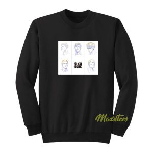 The First Slam Dunk Characters Sweatshirt 2