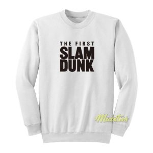 The First Slam Dunk Logo Sweatshirt