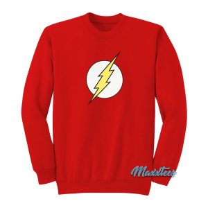 The Flash Logo Sweatshirt Cheap 1