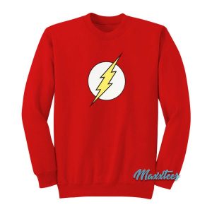 The Flash Logo Sweatshirt Cheap 2