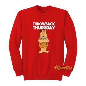 The Flintstones Throwback Thursday Sweatshirt 1