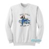 The Fonz Sit On It Sweatshirt