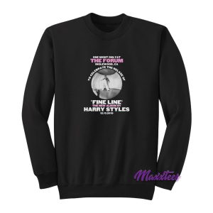 The Forum Fine Line Harry Styles Sweatshirt 1