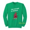 The Future Is Female Tmnt Ninja Turtles Sweatshirt