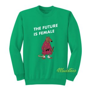 The Future Is Female Tmnt Ninja Turtles Sweatshirt