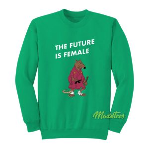 The Future Is Female Tmnt Ninja Turtles Sweatshirt 2