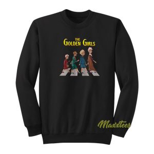 The Golden Girls Abbey Road Sweatshirt 1