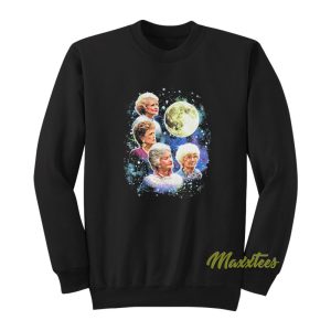 The Golden Girls Four Girls Moon Sweatshirt 1