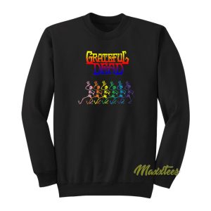 The Grateful Dead Skeleton Dancing Sweatshirt