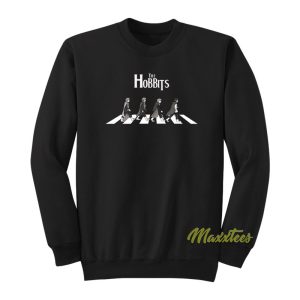 The Hobbits Abbey Road The Beatles Sweatshirt 1