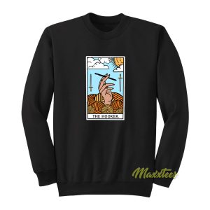 The Hooker Card Tarots Sweatshirt 1