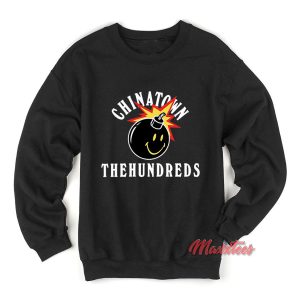 The Hundreds Chinatown Smiley Sweatshirt 1