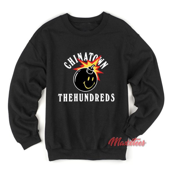 The Hundreds Chinatown Smiley Sweatshirt