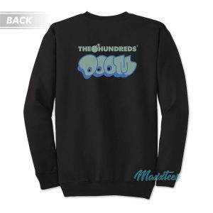 The Hundreds x MF Doom Sweatshirt 2