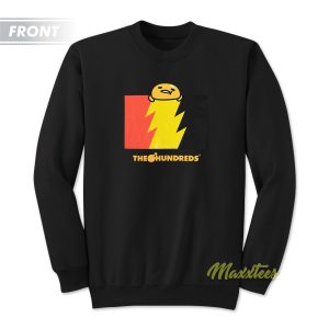 The Hundreds x Sanrio Gudetama Sweatshirt 1