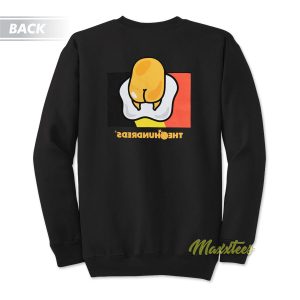 The Hundreds x Sanrio Gudetama Sweatshirt 2